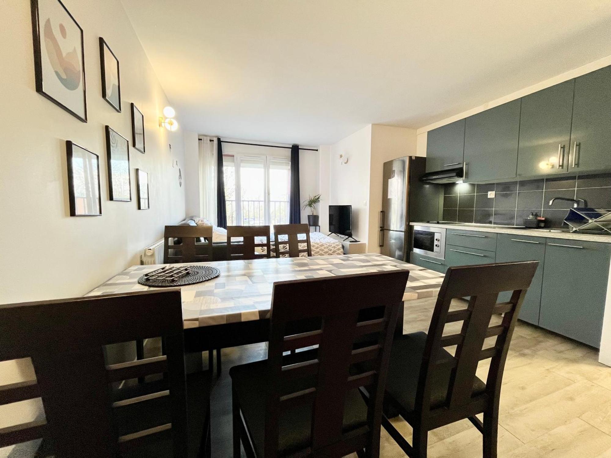 Colors Of Life Apartment Torcy  Exterior photo